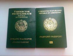 Паспорт йў&#1179;олса, нима &#1179;илиш керак?
